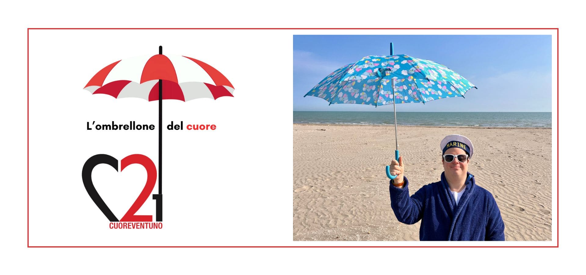 Ombrellone del Cuore